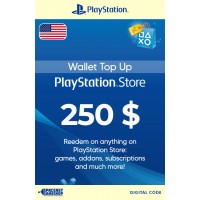 PSN Card $250 USD [US]